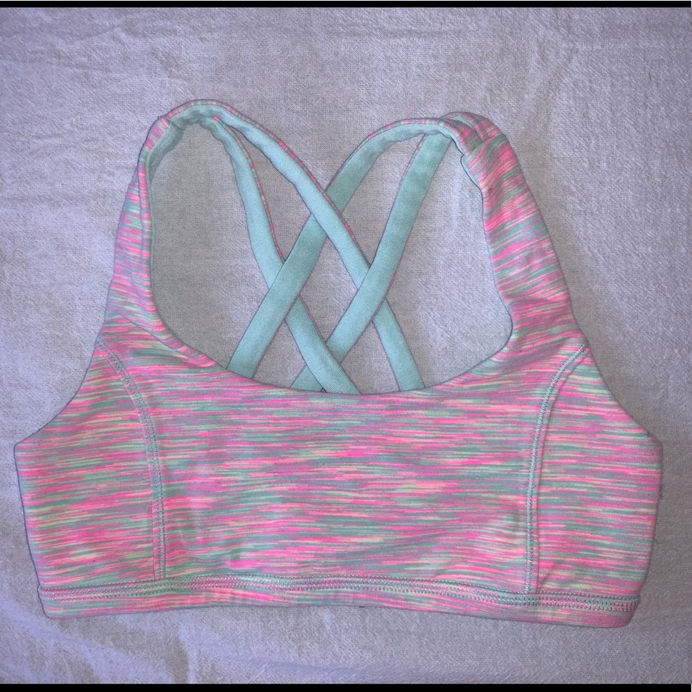 Ivivva Reversible Sports Bra - Size 8 (Girls).